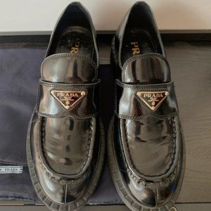 Prada Chocolate Loafer
